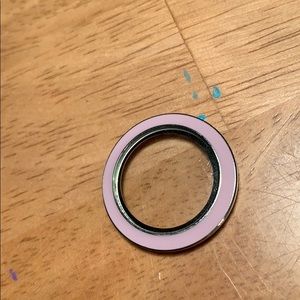 Origami Owl Medium Lavender Locket Face